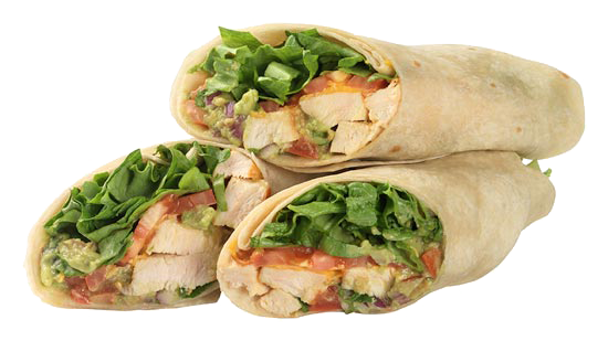 Baja Chicken Wrap