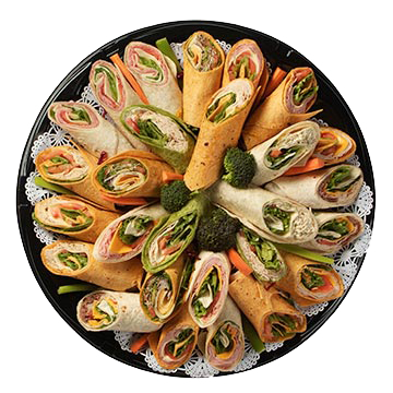 Deli Wrap Platter